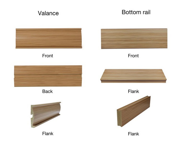 PS Venetian Blinds Components